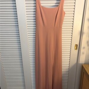 Birdy grey pink bridesmaid dress size S